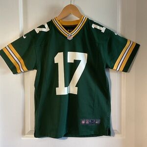 NFL Kids Jersey - Green and Gold
